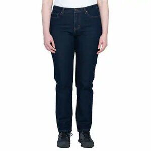 NEW Realtree Flannel Lined Jeans | Dark Wash